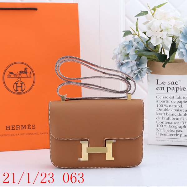 エルメスバッグ正面デザイン